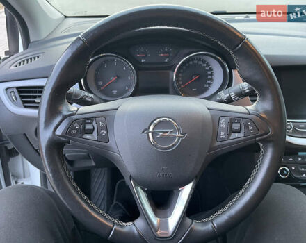 Білий Опель Астра, об'ємом двигуна 1.6 л та пробігом 189 тис. км за 10999 $, фото 35 на Automoto.ua