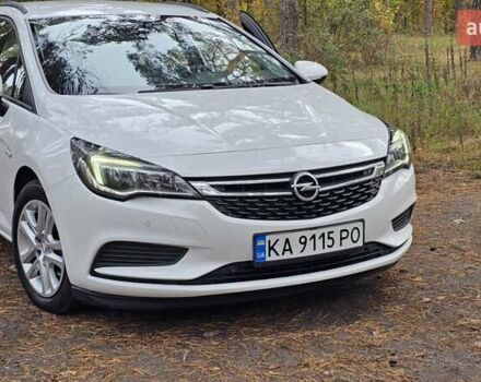 Опель Астра 2018 в Чернигове на Automoto.ua Белый Опель Астра, объемом двигателя 1.6 л и пробегом 248 тыс. км за 8999 $, фото 16 на Automoto.ua