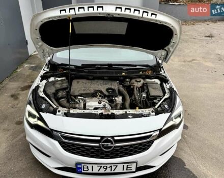 Белый Опель Астра, объемом двигателя 1.6 л и пробегом 223 тыс. км за 11000 $, фото 14 на Automoto.ua