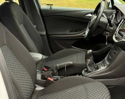 Белый Опель Астра, объемом двигателя 1.6 л и пробегом 248 тыс. км за 9700 $, фото 24 на Automoto.ua