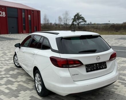 Білий Опель Астра, об'ємом двигуна 1.6 л та пробігом 185 тис. км за 11850 $, фото 8 на Automoto.ua