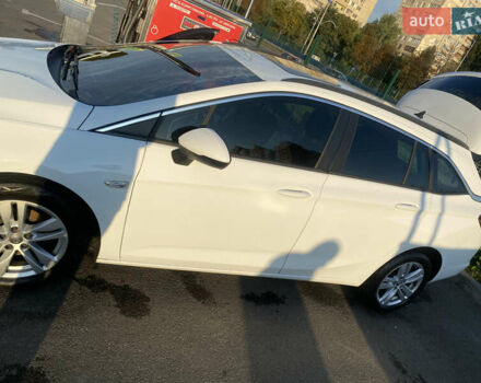 Белый Опель Астра, объемом двигателя 1.6 л и пробегом 217 тыс. км за 11500 $, фото 16 на Automoto.ua