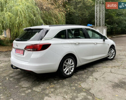 Белый Опель Астра, объемом двигателя 1.6 л и пробегом 221 тыс. км за 10600 $, фото 8 на Automoto.ua