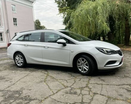 Белый Опель Астра, объемом двигателя 1.6 л и пробегом 221 тыс. км за 10700 $, фото 12 на Automoto.ua