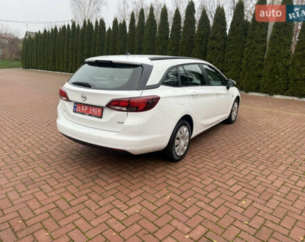 Білий Опель Астра, об'ємом двигуна 1.6 л та пробігом 182 тис. км за 10700 $, фото 9 на Automoto.ua