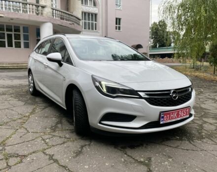 Белый Опель Астра, объемом двигателя 1.6 л и пробегом 221 тыс. км за 10700 $, фото 19 на Automoto.ua