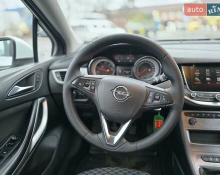 Белый Опель Астра, объемом двигателя 1.6 л и пробегом 132 тыс. км за 11500 $, фото 13 на Automoto.ua