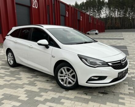 Білий Опель Астра, об'ємом двигуна 1.6 л та пробігом 185 тис. км за 11850 $, фото 2 на Automoto.ua