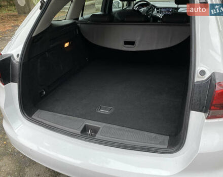 Белый Опель Астра, объемом двигателя 1.6 л и пробегом 221 тыс. км за 10600 $, фото 31 на Automoto.ua