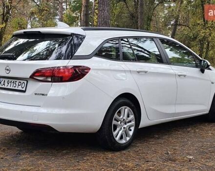 Опель Астра 2018 в Чернигове на Automoto.ua Белый Опель Астра, объемом двигателя 1.6 л и пробегом 248 тыс. км за 8999 $, фото 8 на Automoto.ua
