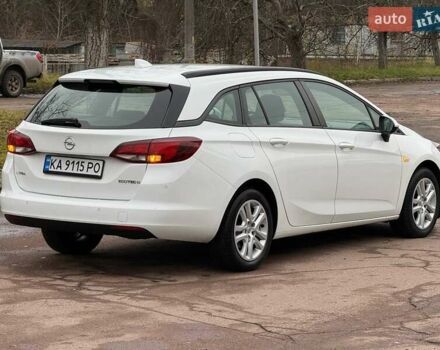 Белый Опель Астра, объемом двигателя 1.6 л и пробегом 248 тыс. км за 9700 $, фото 9 на Automoto.ua