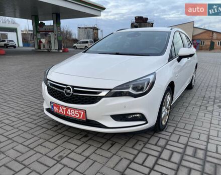 Білий Опель Астра, об'ємом двигуна 1.6 л та пробігом 189 тис. км за 10999 $, фото 2 на Automoto.ua