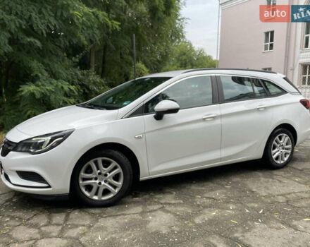 Белый Опель Астра, объемом двигателя 1.6 л и пробегом 221 тыс. км за 10600 $, фото 5 на Automoto.ua