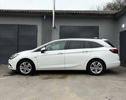 Белый Опель Астра, объемом двигателя 1.6 л и пробегом 223 тыс. км за 11000 $, фото 18 на Automoto.ua