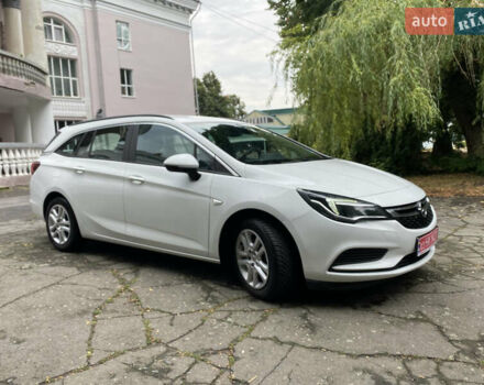 Белый Опель Астра, объемом двигателя 1.6 л и пробегом 221 тыс. км за 10600 $, фото 22 на Automoto.ua