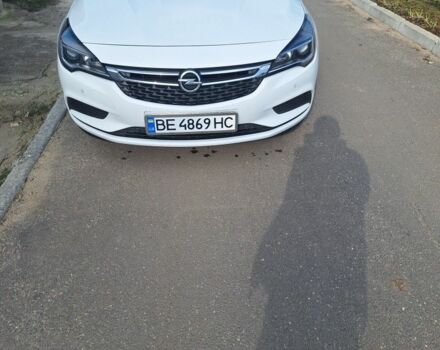 Білий Опель Астра, об'ємом двигуна 1.6 л та пробігом 190 тис. км за 10600 $, фото 3 на Automoto.ua