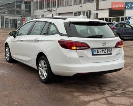 Белый Опель Астра, объемом двигателя 1.6 л и пробегом 248 тыс. км за 9700 $, фото 14 на Automoto.ua