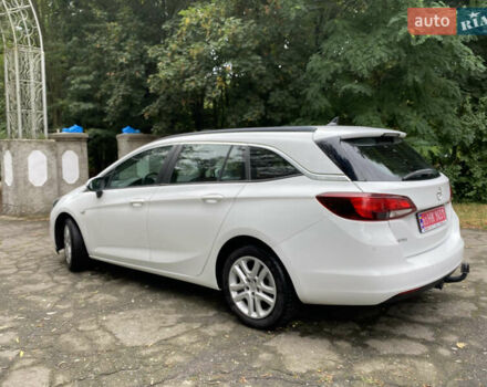 Белый Опель Астра, объемом двигателя 1.6 л и пробегом 221 тыс. км за 10600 $, фото 12 на Automoto.ua