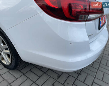 Білий Опель Астра, об'ємом двигуна 1.6 л та пробігом 189 тис. км за 10900 $, фото 11 на Automoto.ua