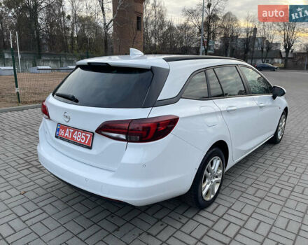 Білий Опель Астра, об'ємом двигуна 1.6 л та пробігом 189 тис. км за 10900 $, фото 7 на Automoto.ua