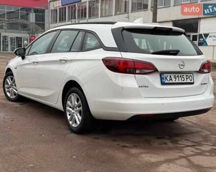 Белый Опель Астра, объемом двигателя 1.6 л и пробегом 248 тыс. км за 9700 $, фото 26 на Automoto.ua