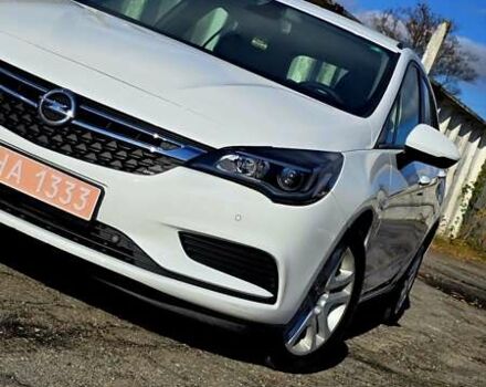 Білий Опель Астра, об'ємом двигуна 1.6 л та пробігом 132 тис. км за 12000 $, фото 30 на Automoto.ua