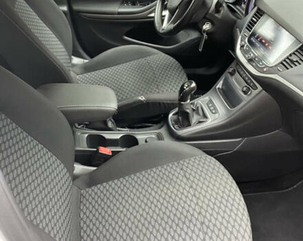 Белый Опель Астра, объемом двигателя 1.6 л и пробегом 221 тыс. км за 10600 $, фото 18 на Automoto.ua