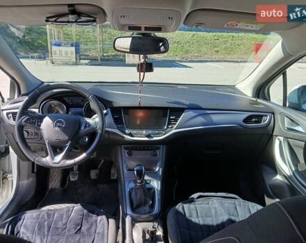 Білий Опель Астра, об'ємом двигуна 1.6 л та пробігом 184 тис. км за 8700 $, фото 5 на Automoto.ua