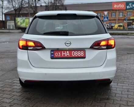Белый Опель Астра, объемом двигателя 1.6 л и пробегом 132 тыс. км за 11500 $, фото 5 на Automoto.ua