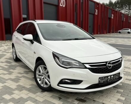 Білий Опель Астра, об'ємом двигуна 1.6 л та пробігом 185 тис. км за 11850 $, фото 1 на Automoto.ua
