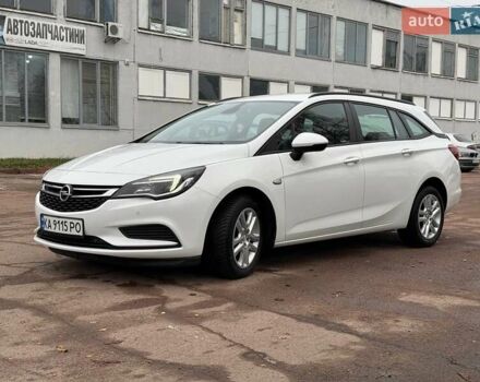 Белый Опель Астра, объемом двигателя 1.6 л и пробегом 248 тыс. км за 9700 $, фото 27 на Automoto.ua