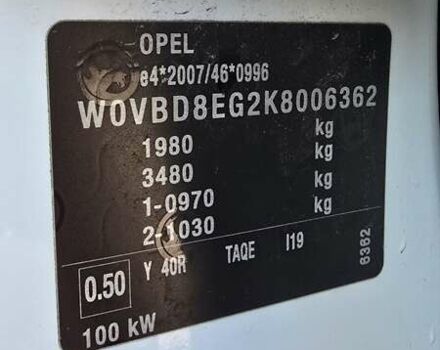 Білий Опель Астра, об'ємом двигуна 1.6 л та пробігом 132 тис. км за 12000 $, фото 32 на Automoto.ua