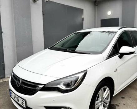 Белый Опель Астра, объемом двигателя 1.6 л и пробегом 223 тыс. км за 11000 $, фото 31 на Automoto.ua