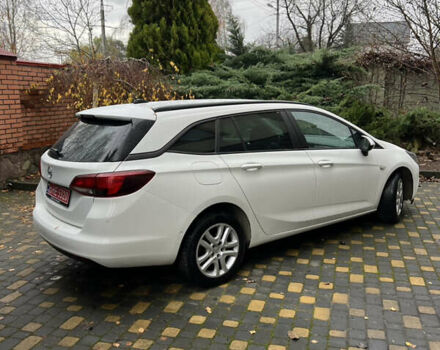 Білий Опель Астра, об'ємом двигуна 1.6 л та пробігом 186 тис. км за 11900 $, фото 4 на Automoto.ua