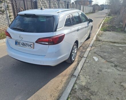 Білий Опель Астра, об'ємом двигуна 1.6 л та пробігом 190 тис. км за 10600 $, фото 5 на Automoto.ua