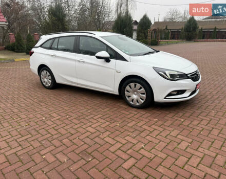Білий Опель Астра, об'ємом двигуна 1.6 л та пробігом 182 тис. км за 10700 $, фото 4 на Automoto.ua