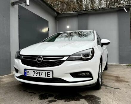 Белый Опель Астра, объемом двигателя 1.6 л и пробегом 223 тыс. км за 11000 $, фото 3 на Automoto.ua