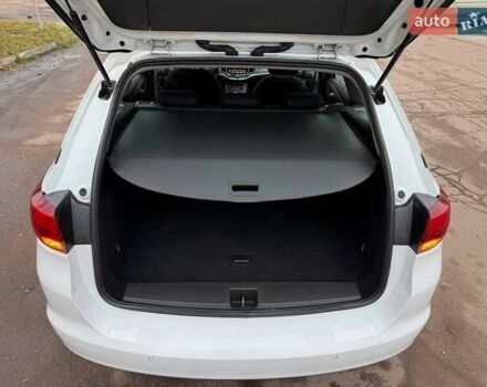 Белый Опель Астра, объемом двигателя 1.6 л и пробегом 248 тыс. км за 9700 $, фото 18 на Automoto.ua