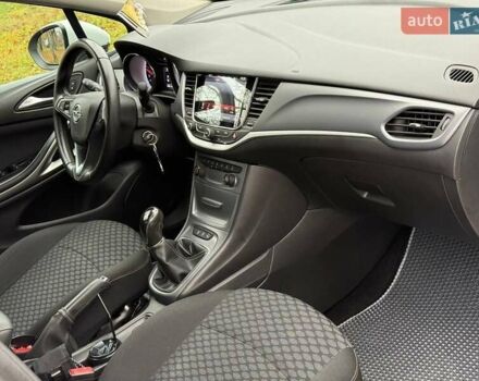 Белый Опель Астра, объемом двигателя 1.6 л и пробегом 248 тыс. км за 9700 $, фото 20 на Automoto.ua