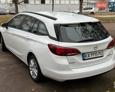 Белый Опель Астра, объемом двигателя 1.6 л и пробегом 248 тыс. км за 9700 $, фото 45 на Automoto.ua