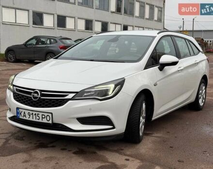 Белый Опель Астра, объемом двигателя 1.6 л и пробегом 248 тыс. км за 9700 $, фото 23 на Automoto.ua