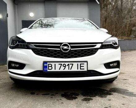 Белый Опель Астра, объемом двигателя 1.6 л и пробегом 223 тыс. км за 11000 $, фото 1 на Automoto.ua