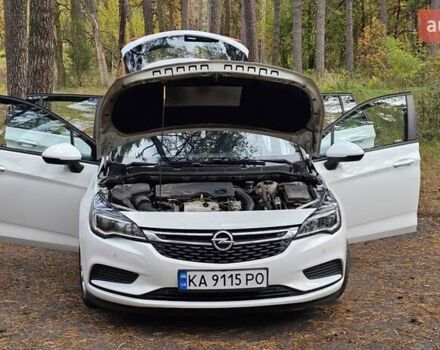 Опель Астра 2018 в Чернигове на Automoto.ua Белый Опель Астра, объемом двигателя 1.6 л и пробегом 248 тыс. км за 8999 $, фото 47 на Automoto.ua
