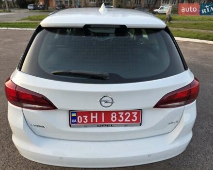 Белый Опель Астра, объемом двигателя 1.6 л и пробегом 178 тыс. км за 9999 $, фото 20 на Automoto.ua