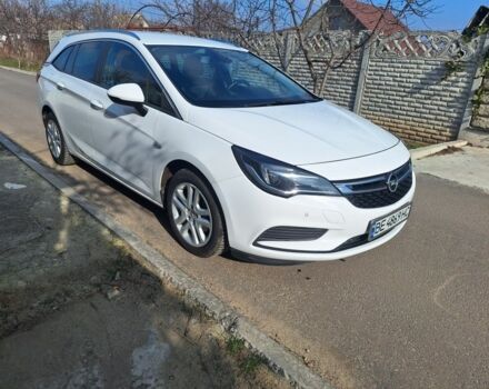 Білий Опель Астра, об'ємом двигуна 1.6 л та пробігом 190 тис. км за 10600 $, фото 4 на Automoto.ua
