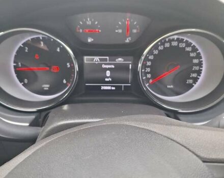 Белый Опель Астра, объемом двигателя 1.6 л и пробегом 220 тыс. км за 8097 $, фото 6 на Automoto.ua