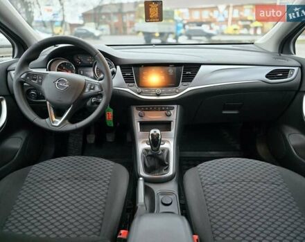 Белый Опель Астра, объемом двигателя 1.6 л и пробегом 132 тыс. км за 11500 $, фото 12 на Automoto.ua