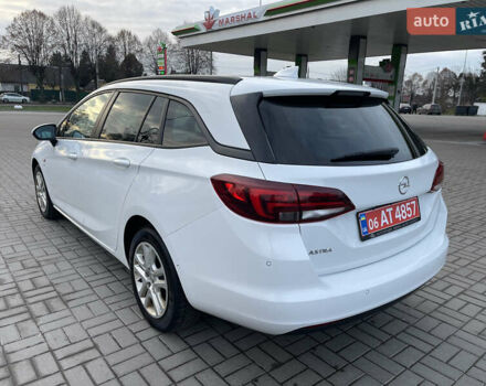 Білий Опель Астра, об'ємом двигуна 1.6 л та пробігом 189 тис. км за 10900 $, фото 9 на Automoto.ua