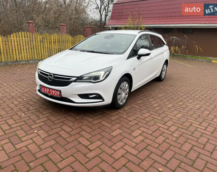 Білий Опель Астра, об'ємом двигуна 1.6 л та пробігом 182 тис. км за 10700 $, фото 2 на Automoto.ua