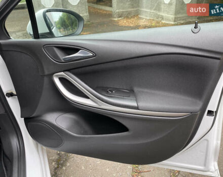 Белый Опель Астра, объемом двигателя 1.6 л и пробегом 221 тыс. км за 10600 $, фото 26 на Automoto.ua